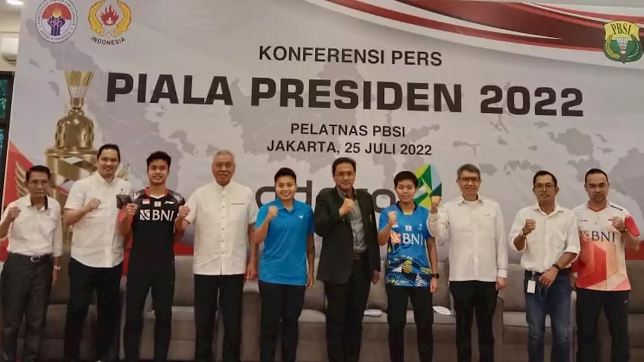 PBSI Gelar Kejuaraan Bulu Tangkis Piala Presiden Berhadiah Rp 1 Miliar Lebih