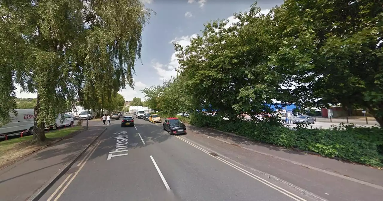 Two men suffer knife wounds in attack on busy Blackburn street