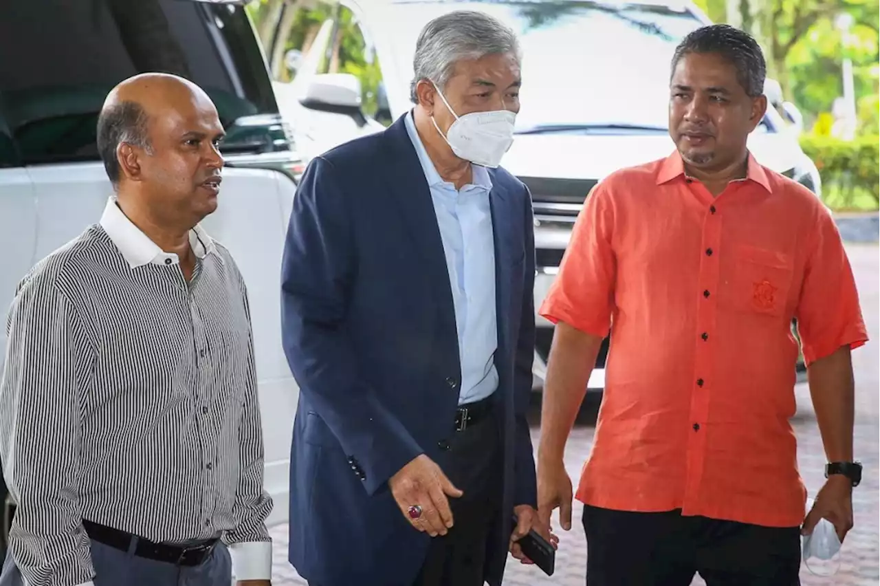 In Zahid Hamidi trial, witness says money paid to Dr Mahathir’s nephew through UKSB, believes it’s for political funds