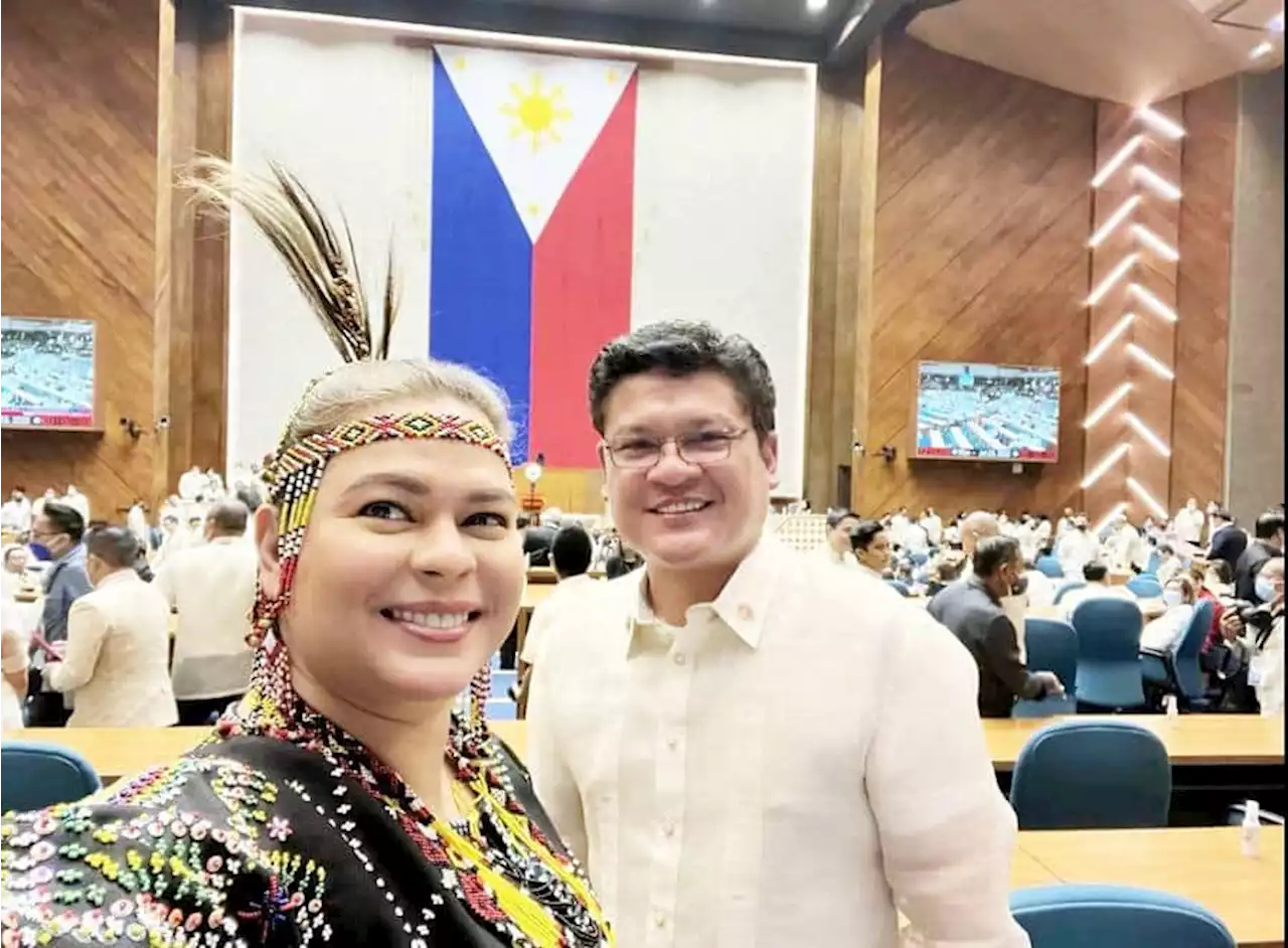 VP Sara, Rep. Duterte attend opening of 19th Congress