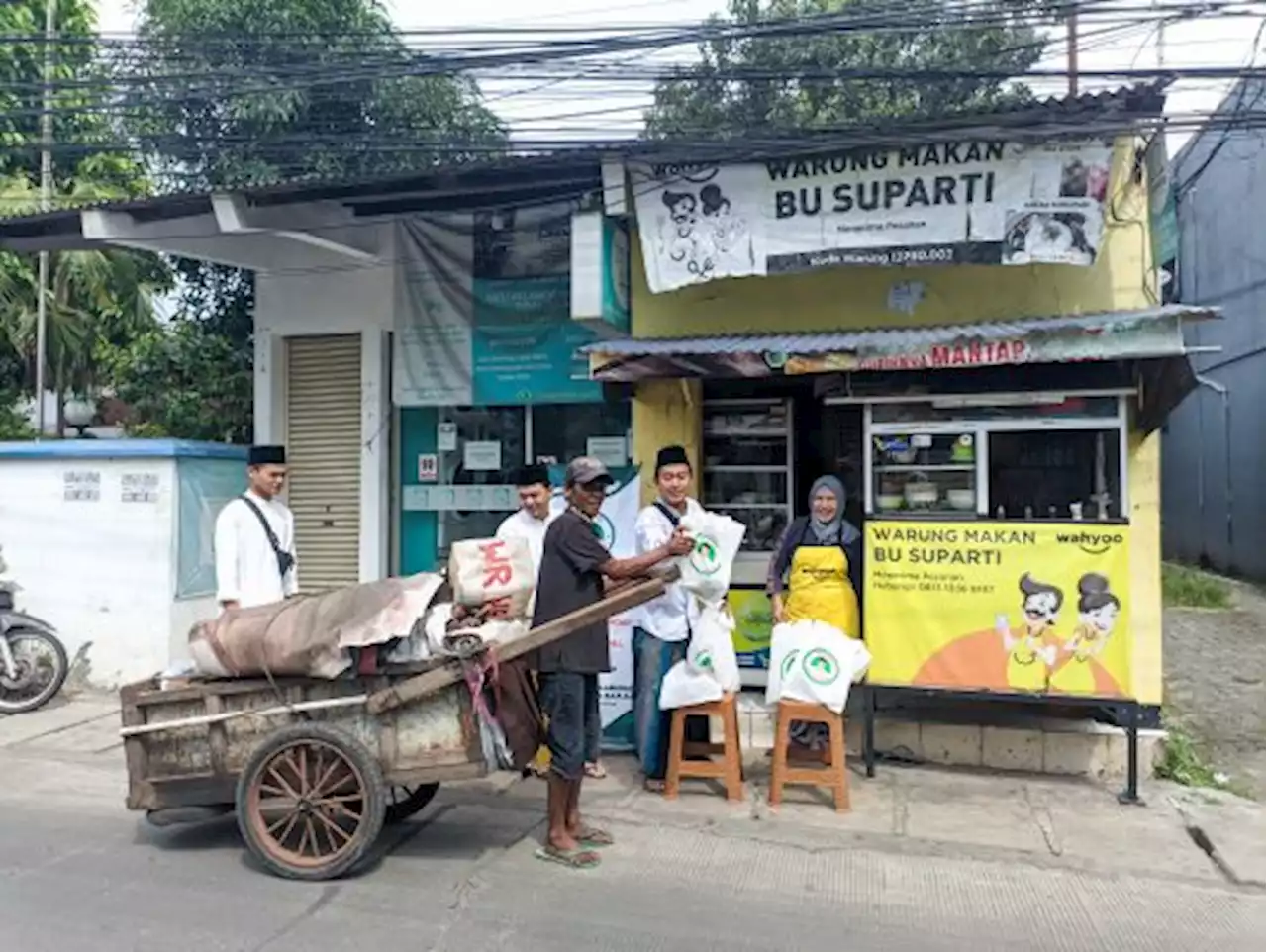 Santri Dukung Ganjar Gelar Jumat Berkah di Jaksel