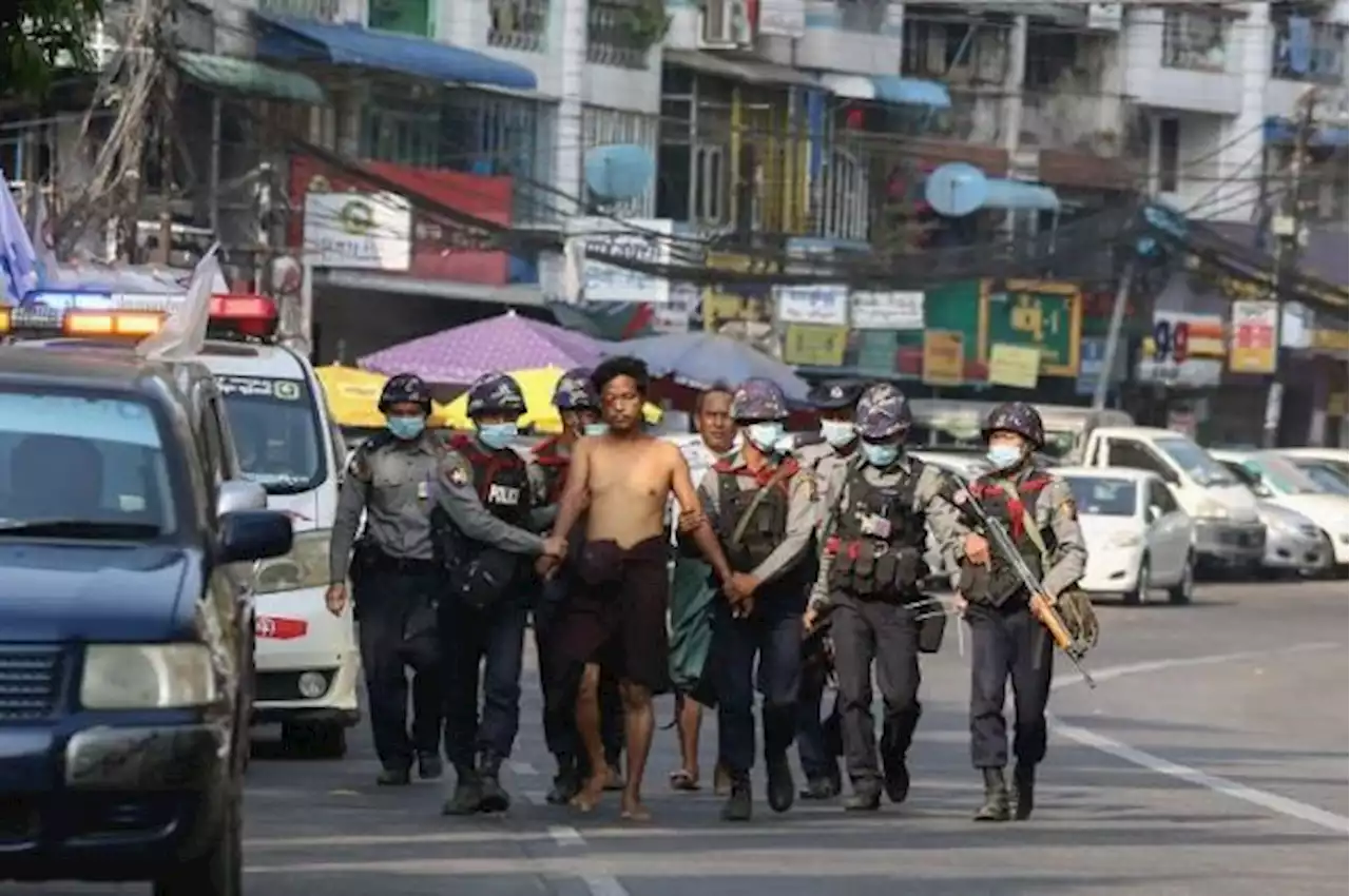 Tidak Mempan Dikritik, Junta Myanmar Eksekusi Empat Orang