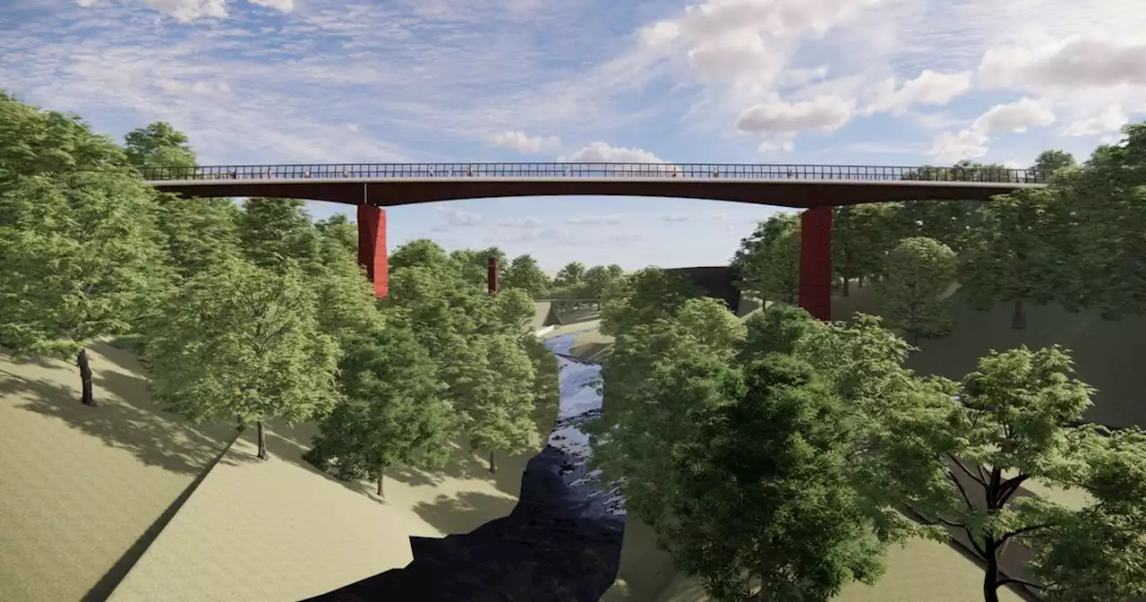 A huge £5m bridge could be built between Oldham and Tameside