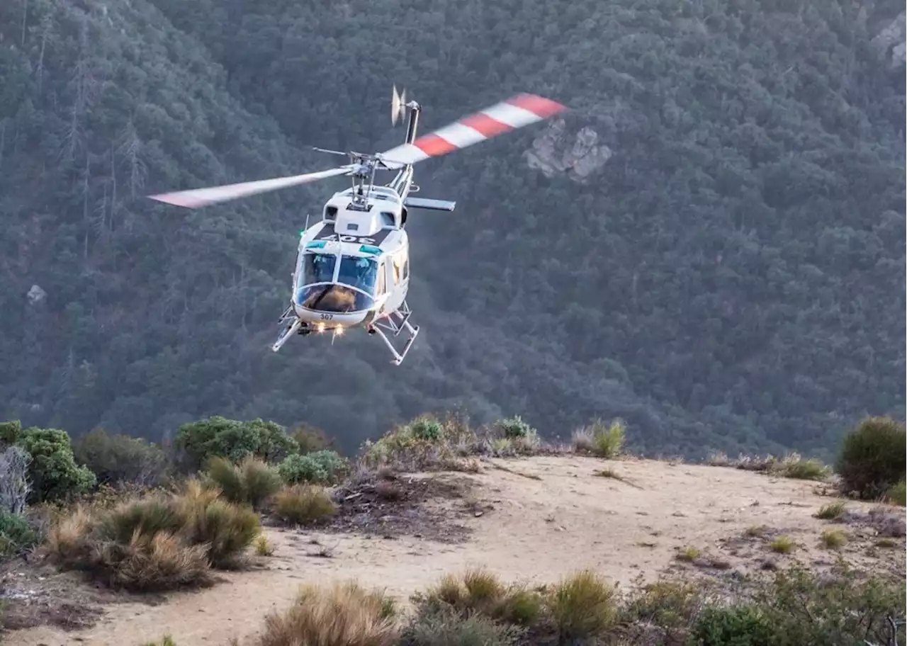 Pair falls into waterfall in California mountains, 1 dead and the other rescued