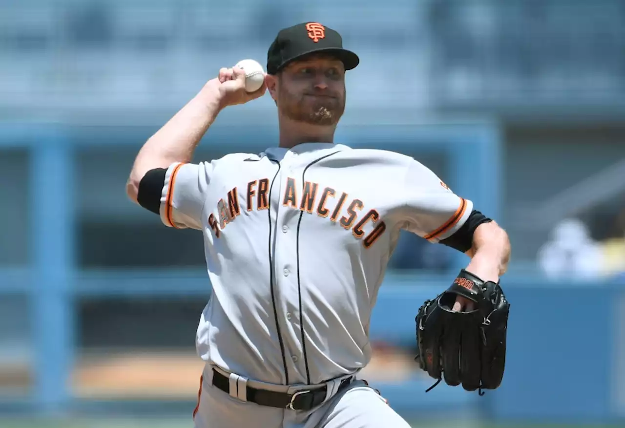 SF Giants swept by Dodgers in four-game series for first time since 1995