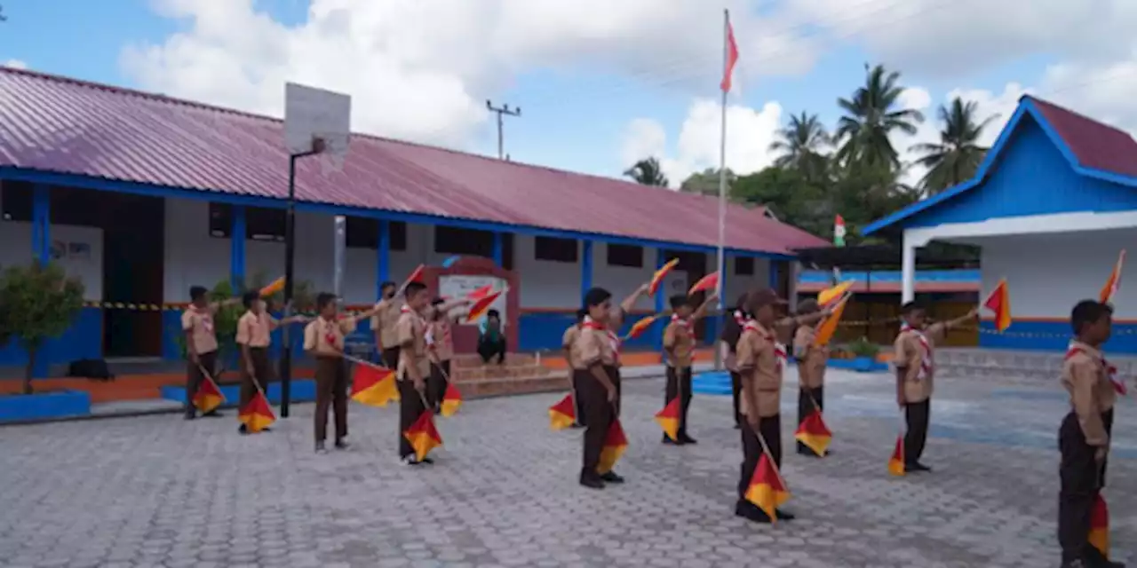 Program 'Ini Sekolahku' Berlanjut, BRI Renovasi SDN 006 Bandarsyah di Natuna | merdeka.com