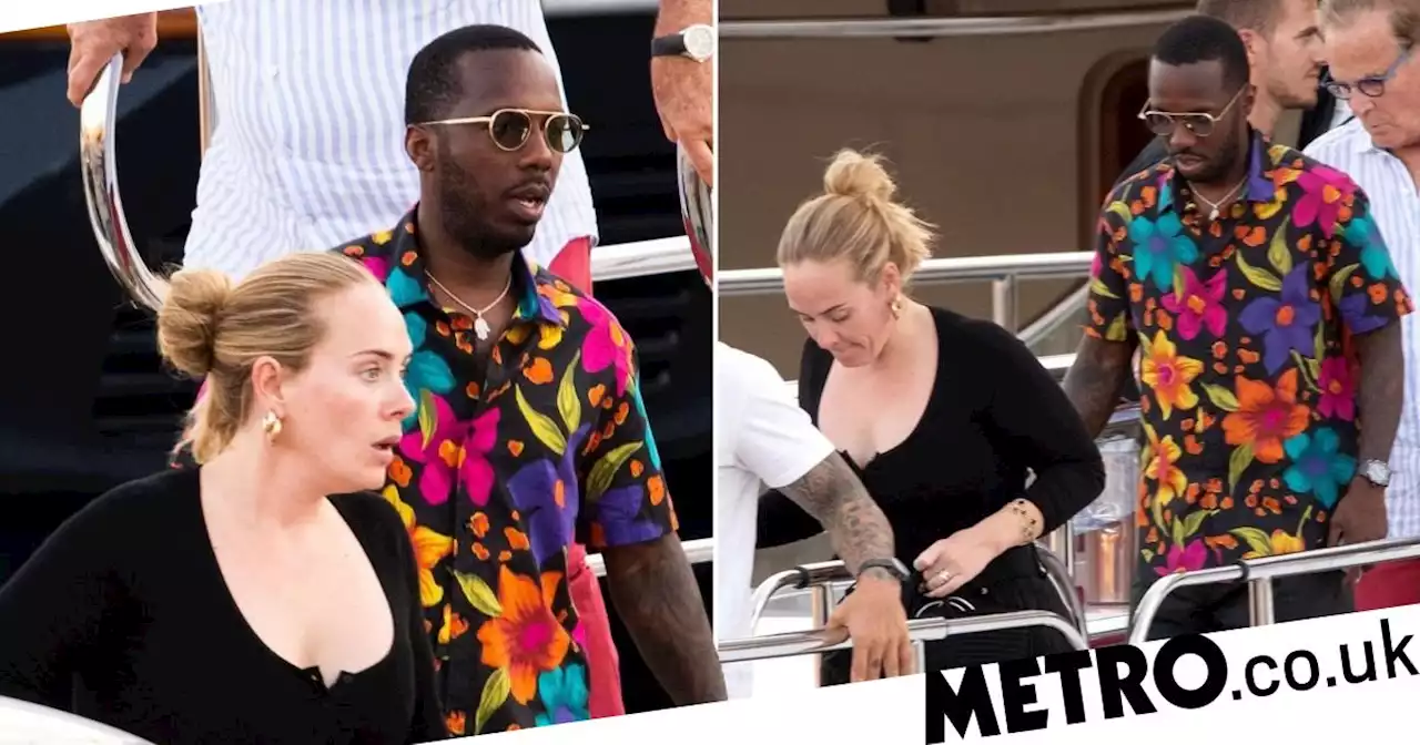 Adele and boyfriend Rich Paul relax on yacht amid romantic getaway to Sardinia