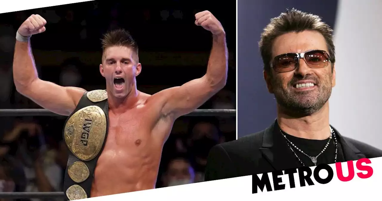 Wrestler Zack Sabre Jr claims 'ghost of George Michael' helped him win big match