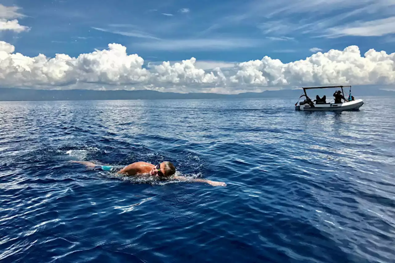 ‘Pinoy Aquaman’ swim in US lake aborted due to rough waters