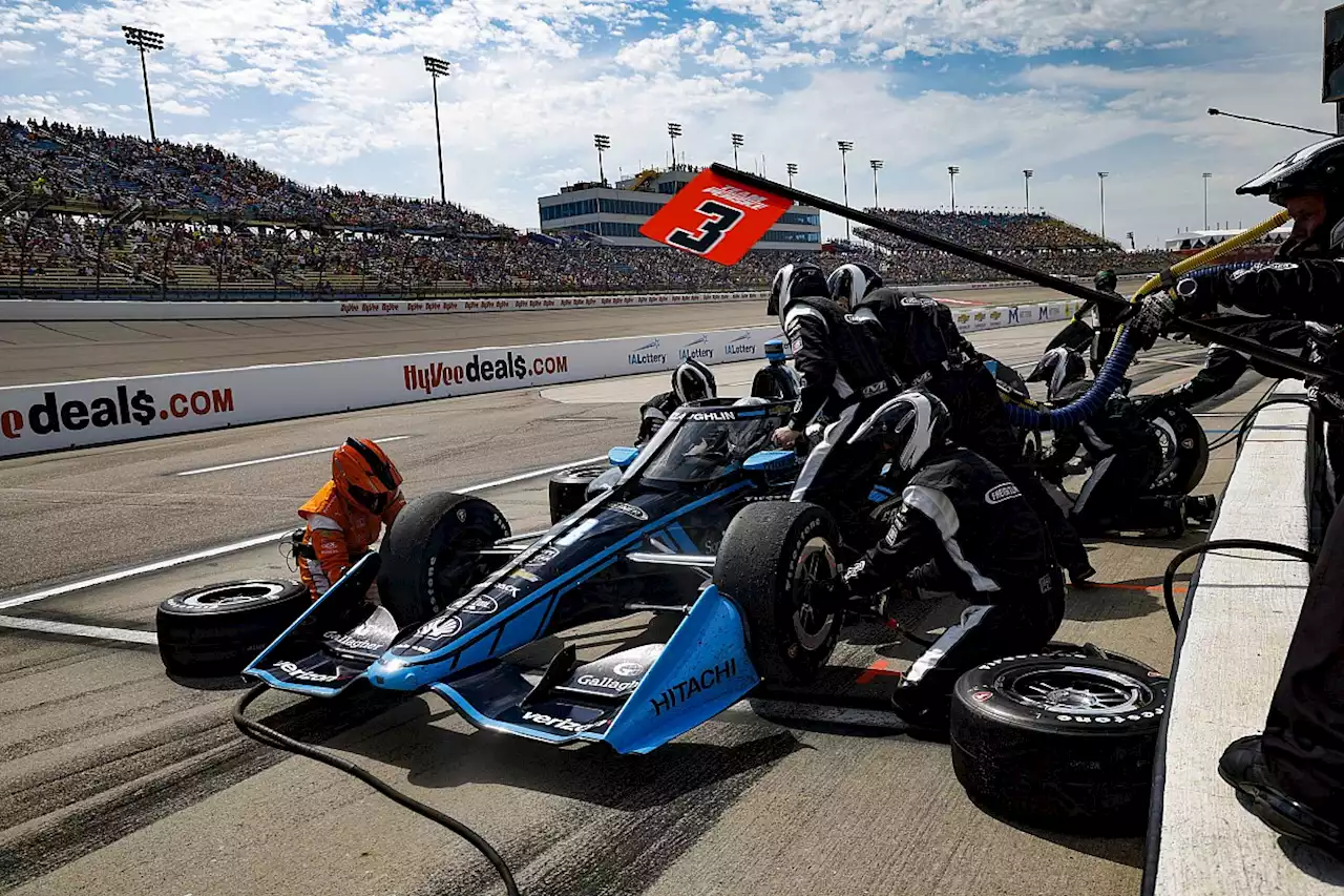 McLaughlin wins all-Kiwi battle for third at Iowa