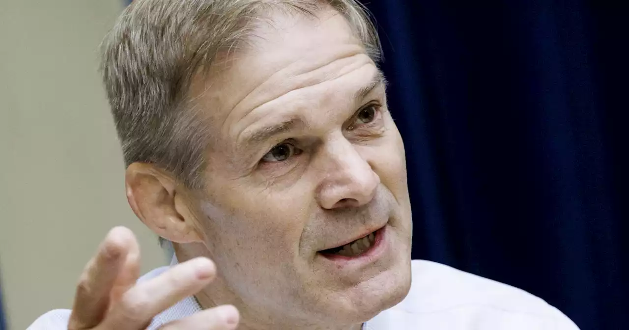 Jim Jordan makes odd case against the marriage equality bill