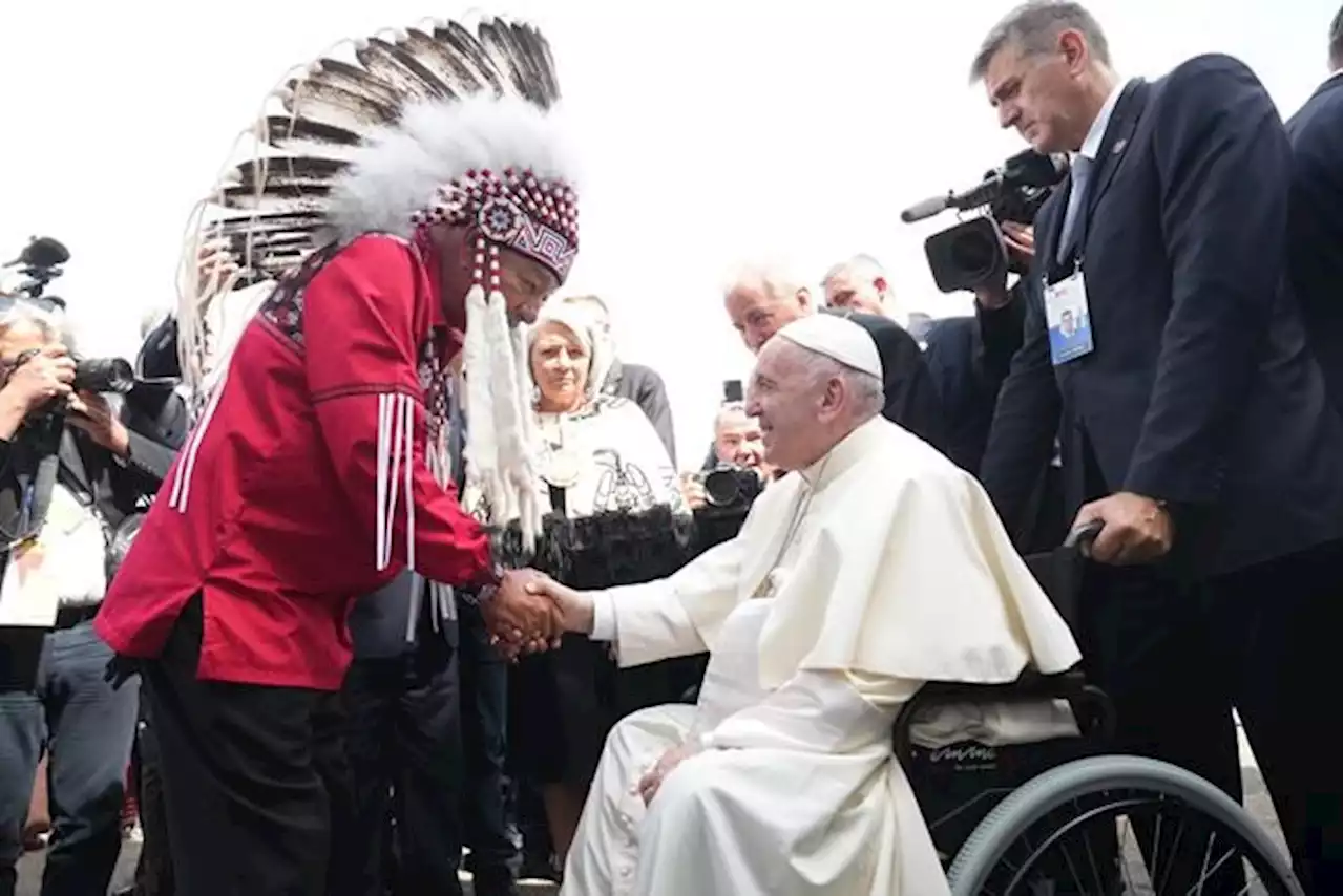 Pope sorry for forced assimilation of Indigenous people at residential schools | National Newswatch