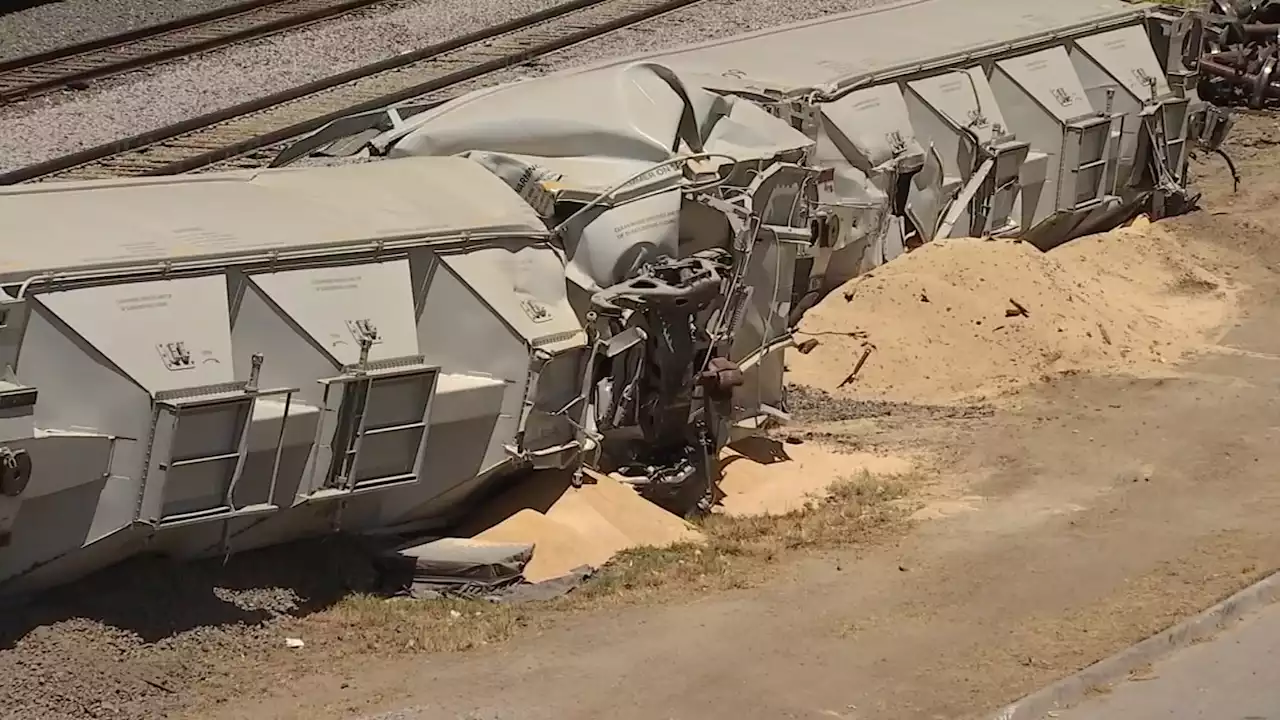 After Train Derailment, Joppa Community Urges for Quicker Cleanup