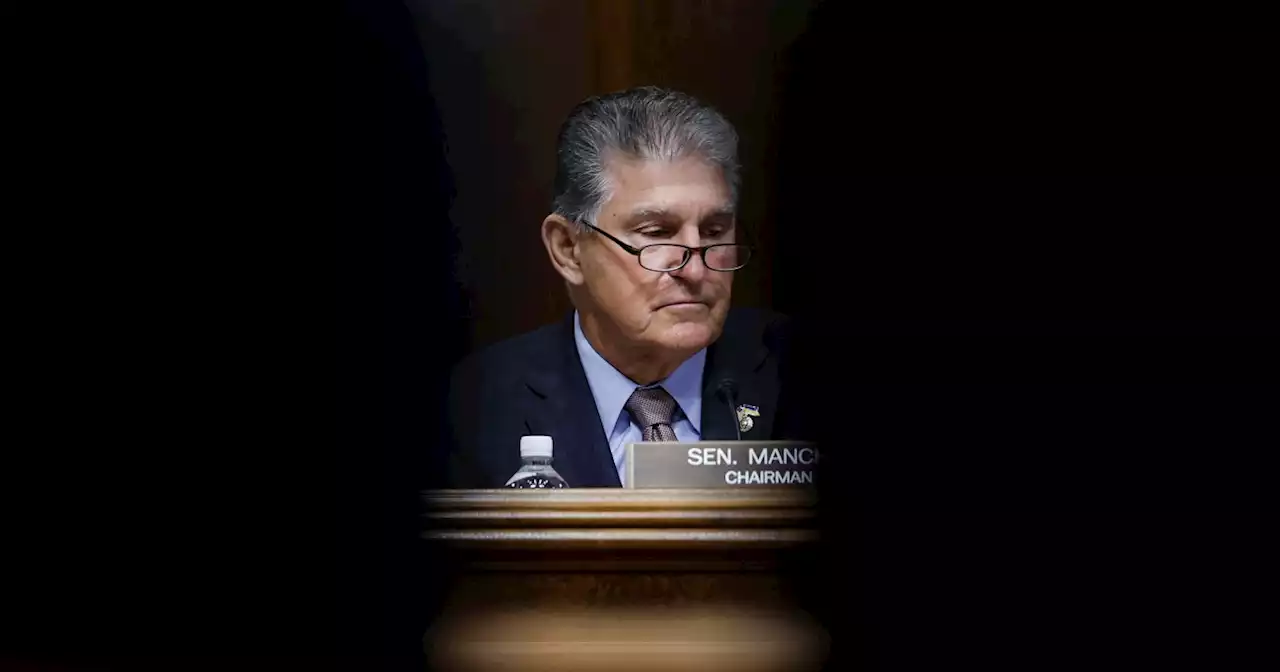 Sen. Joe Manchin tests positive for Covid