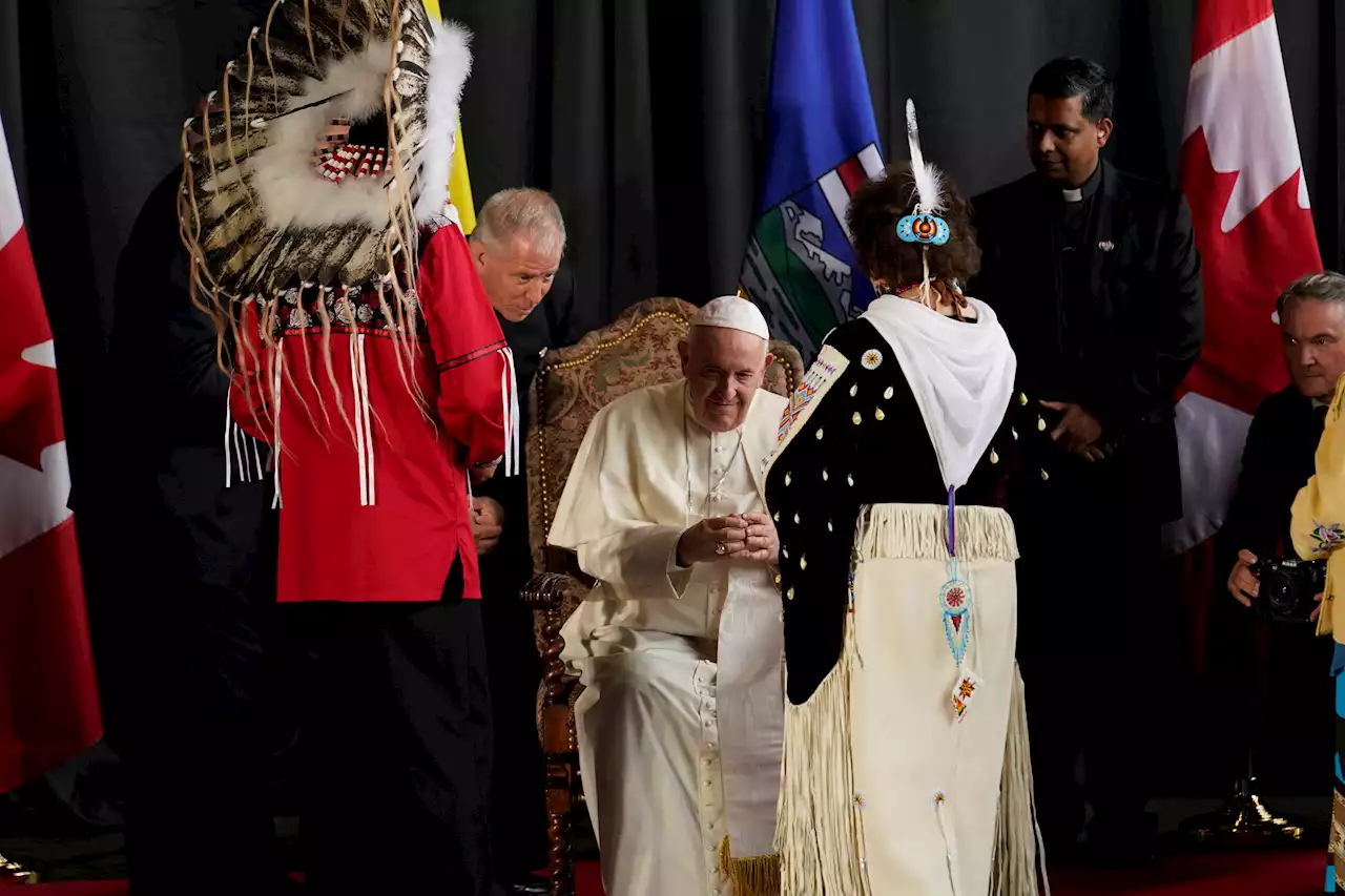 Pope Lands in Canada to Apologize to Indigenous Community