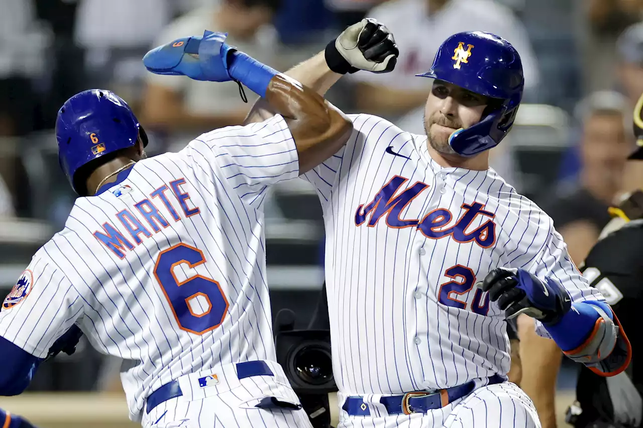 Mets Pull Away From Padres in Series Finale