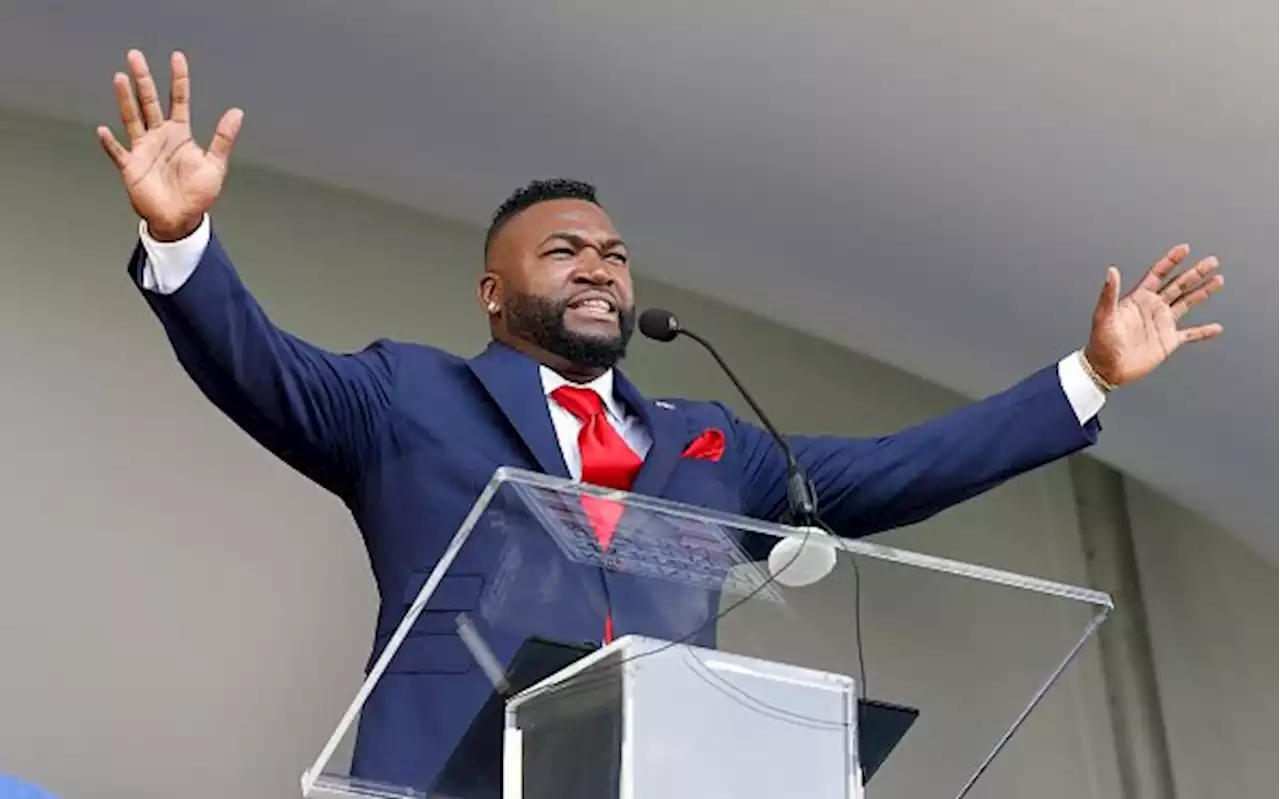 David Ortiz Inducted Into Baseball Hall of Fame