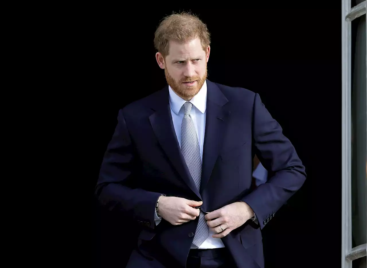 Judge Says Prince Harry Can Sue UK Govt Over Security Plan