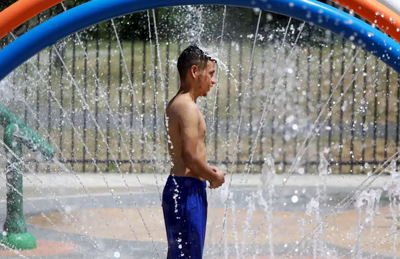 N.J. city set two heat records Sunday, one for hitting 100 degrees for a 5th straight day