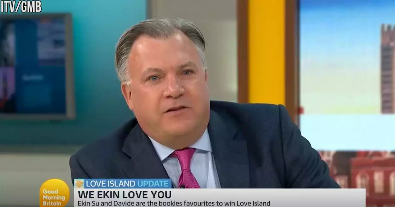 Ed Balls' surprising Love Island prediction for 'cool' contestant