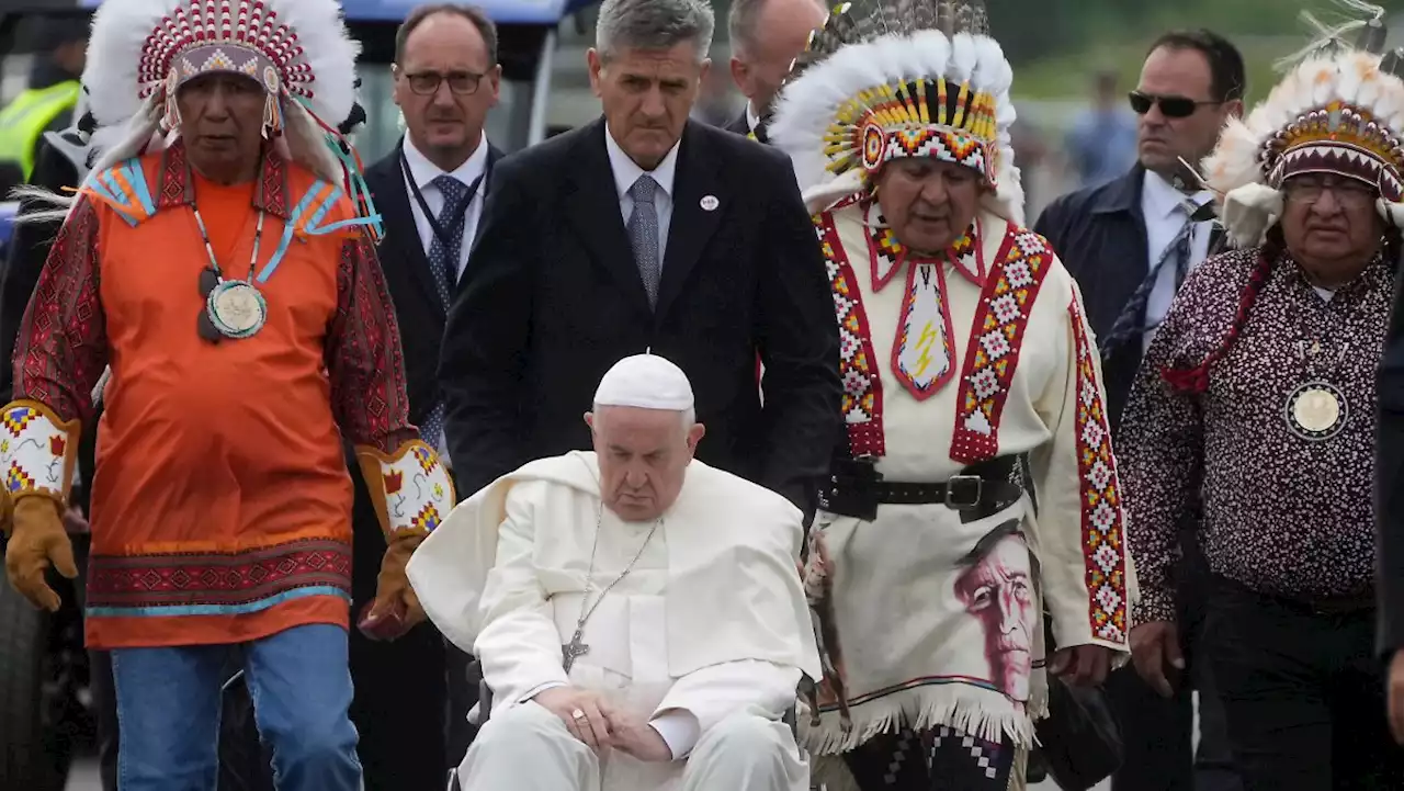 Papst Franziskus kommt als Büßer nach Kanada