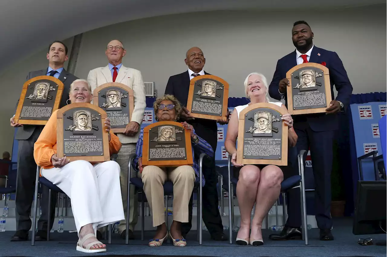 Gil Hodges’ daughter gives heartwarming speech at Baseball Hall of Fame induction