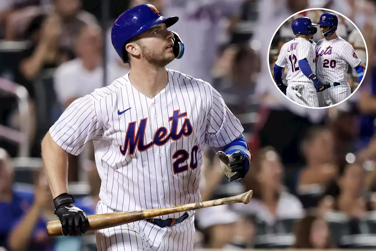 Pete Alonso wakes up Mets’ bats in win over Padres to snap three-game skid