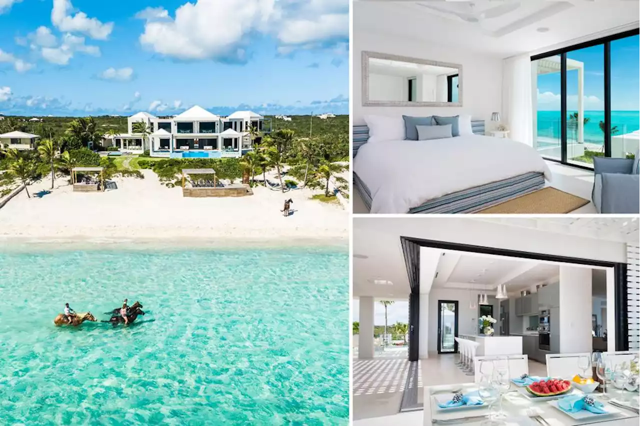 TV-featured Turks & Caicos luxury villa hits market for $30M