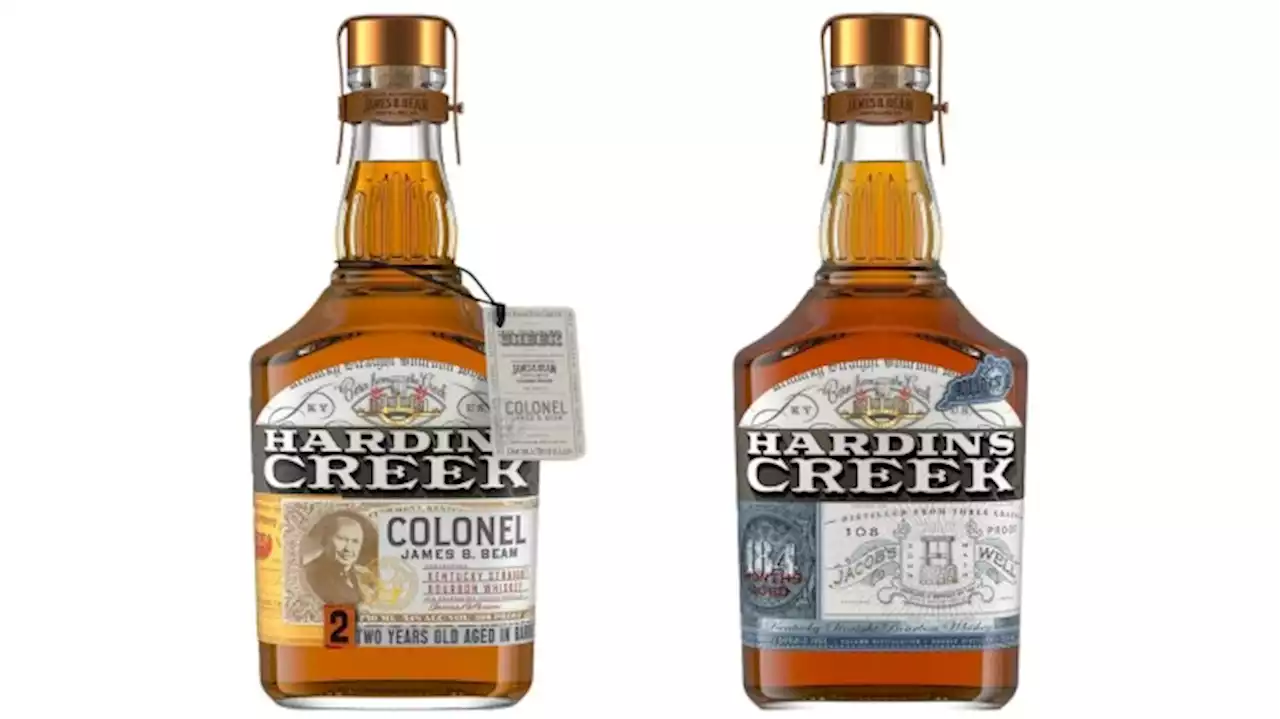 Tasting: 2 of Beam's New Hardin's Creek Bourbons (Jacob's Well, Colonel James B. Beam)