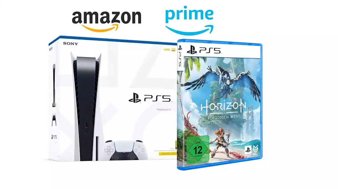 PS5 kaufen: Heute ist die Playstation 5 bei Amazon im Bundle bestellbar