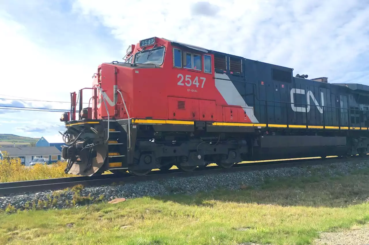 CN responding to 13-car train derailment near Bear Lake