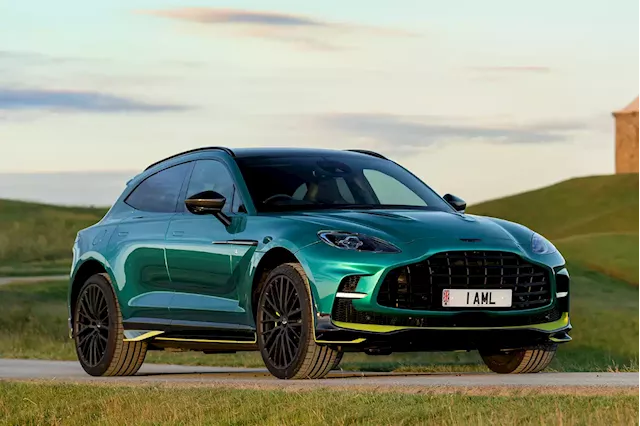 2022 Aston Martin DBX707 | UK Review