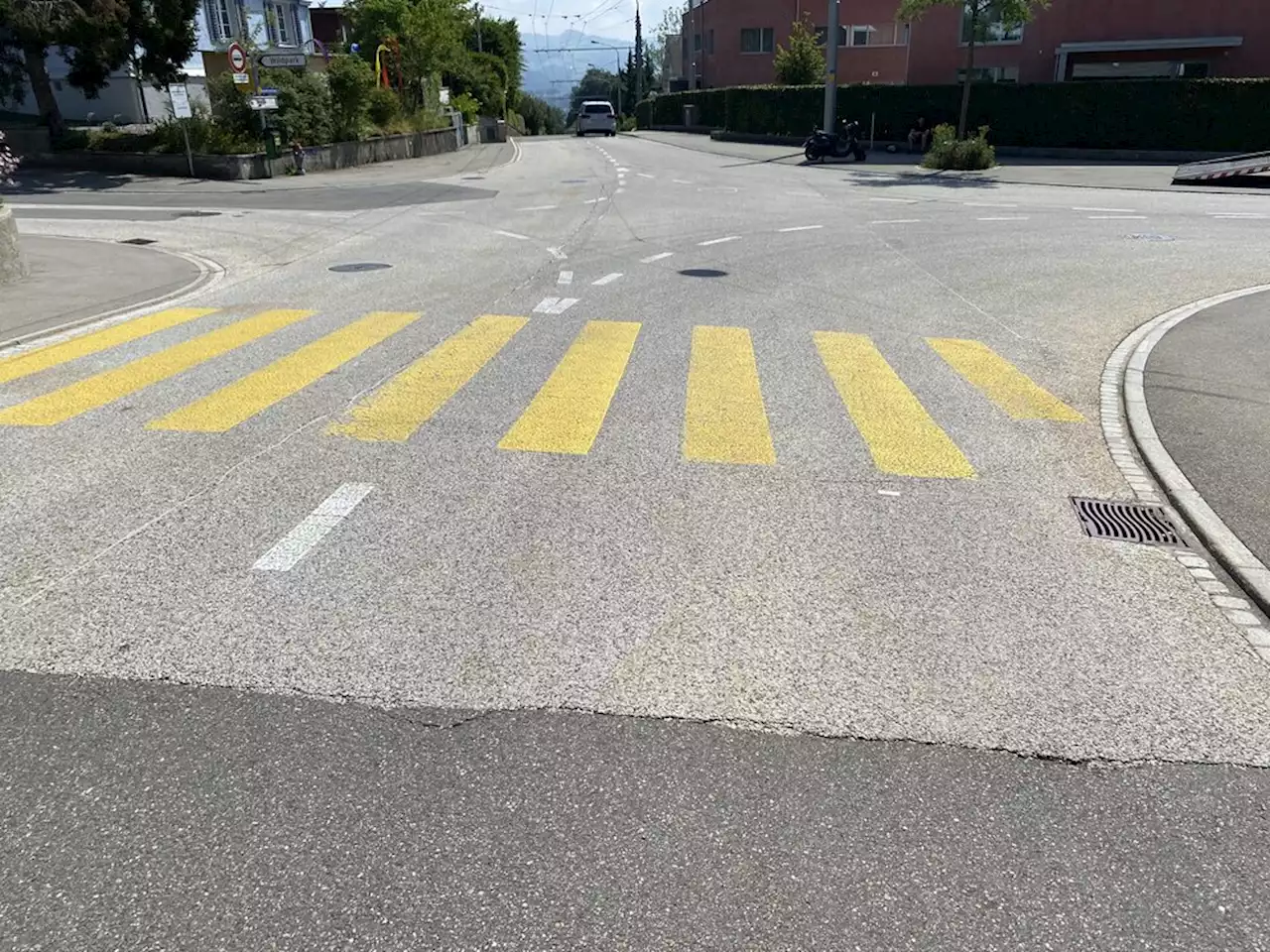 Stadt St.Gallen SG: Verkehrsunfall wegen Missachtung des Rechtsvortritts