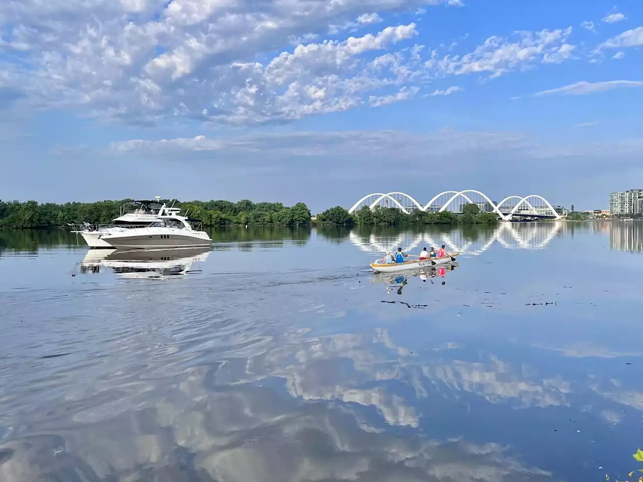 D.C.-area forecast: Steamy and stormy today, then not as hot but still unsettled