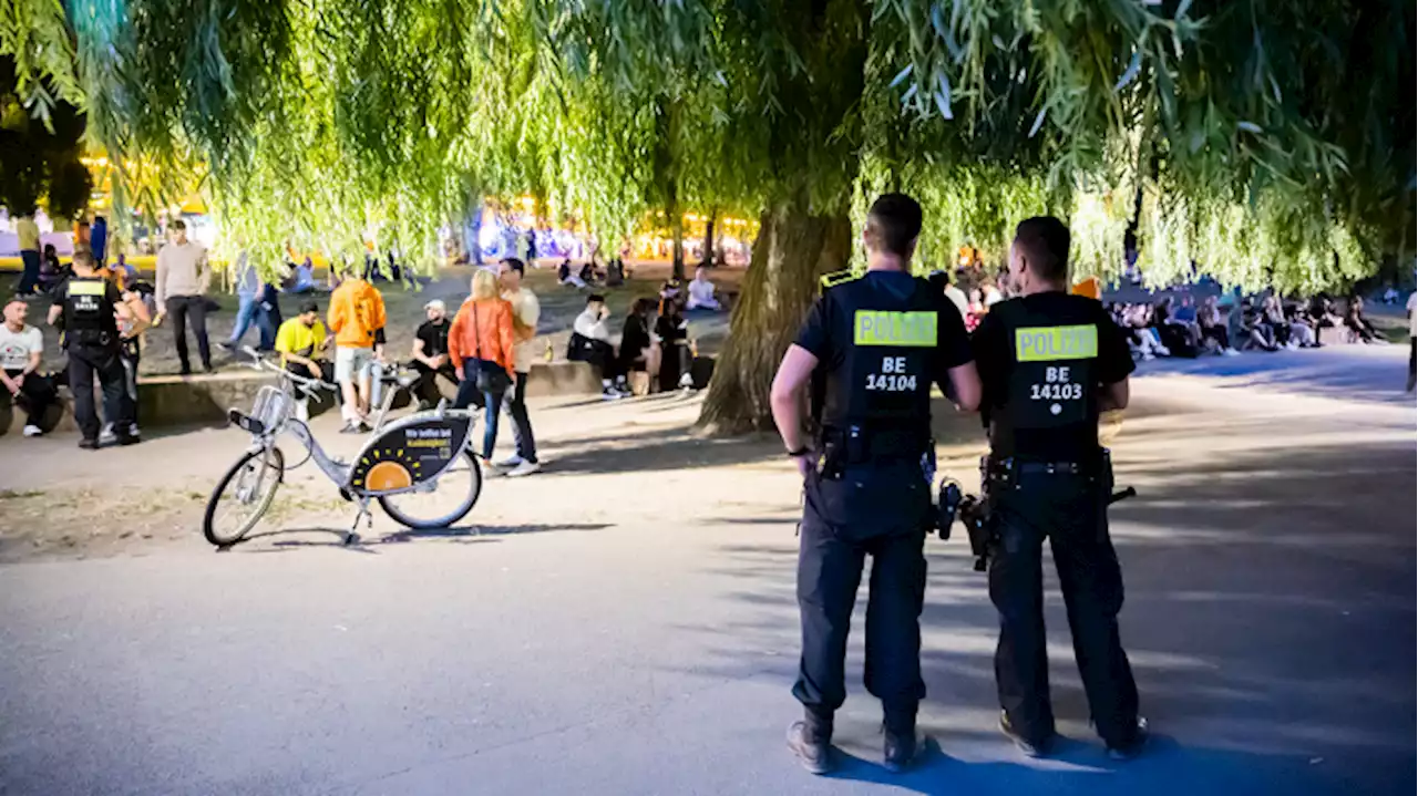 Berliner Polizei zieht erste Bilanz