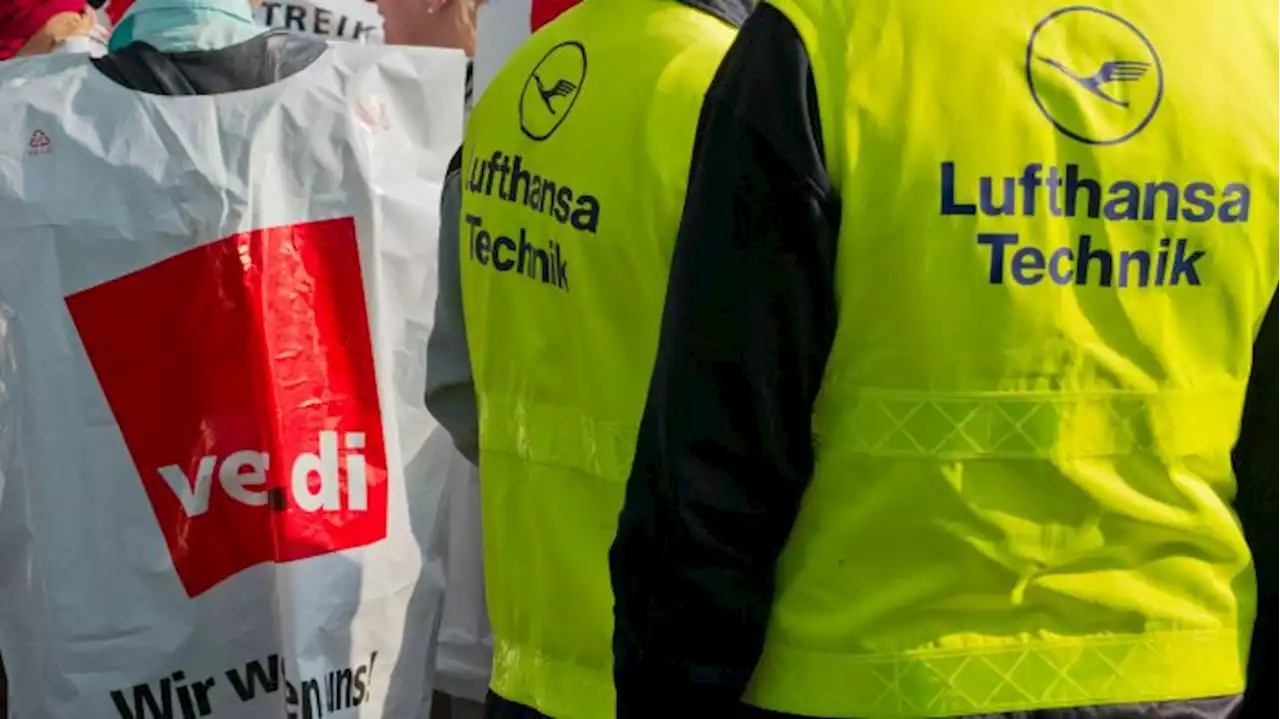 Verdi ruft Lufthansa-Bodenpersonal zu eintägigem Warnstreik auf