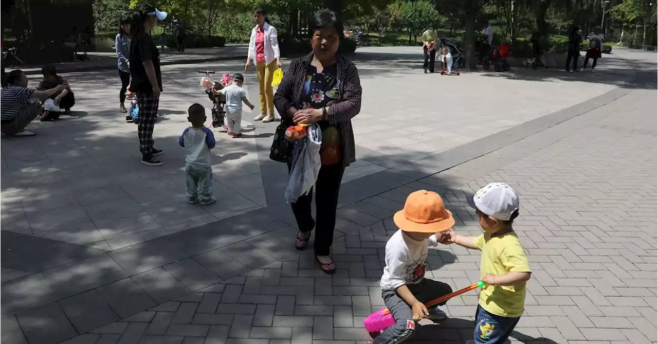 China's population expected to start to shrink before 2025