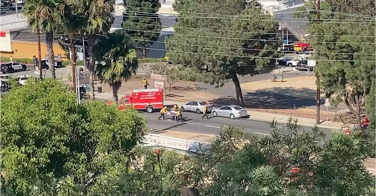 Two dead, five wounded in shooting at Los Angeles park