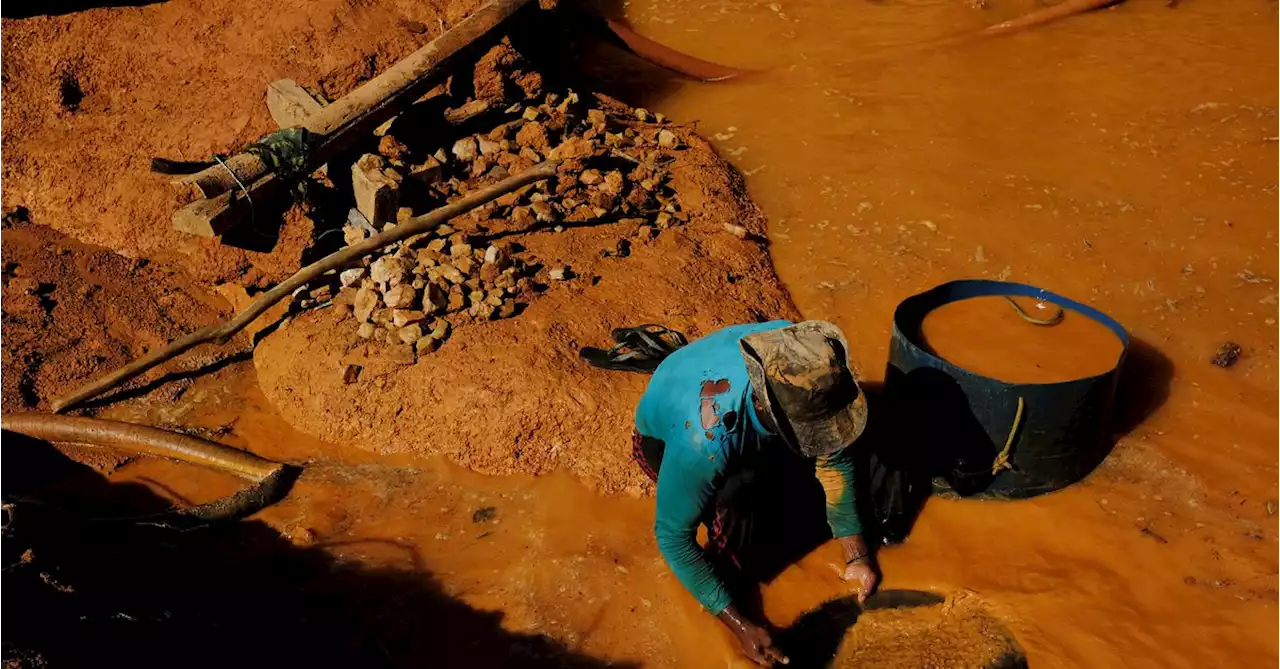 Illegal Brazil gold tied to Italian refiner and Big Tech customers