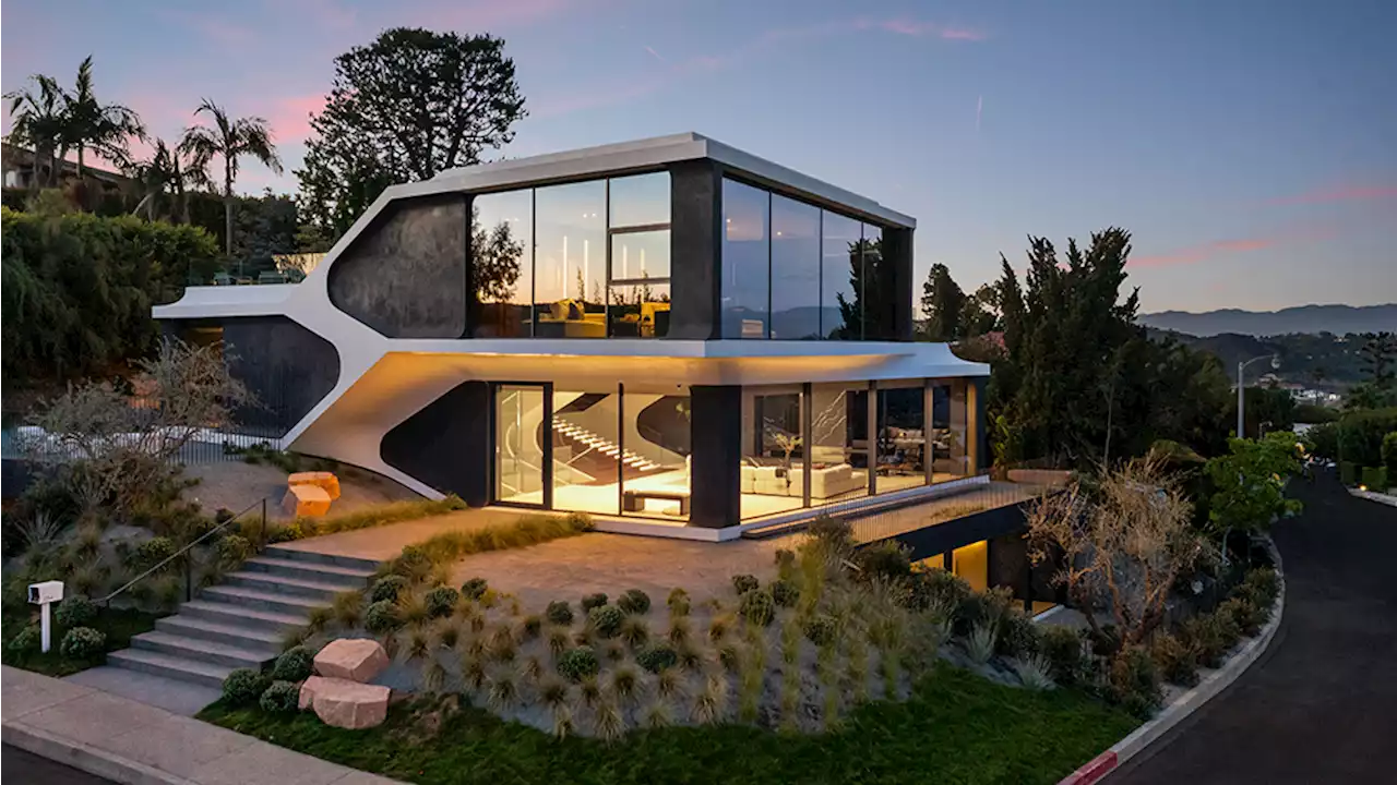 This Sleek $16 Million Bel Air Mansion Was Inspired by Modern-Day Hypercars