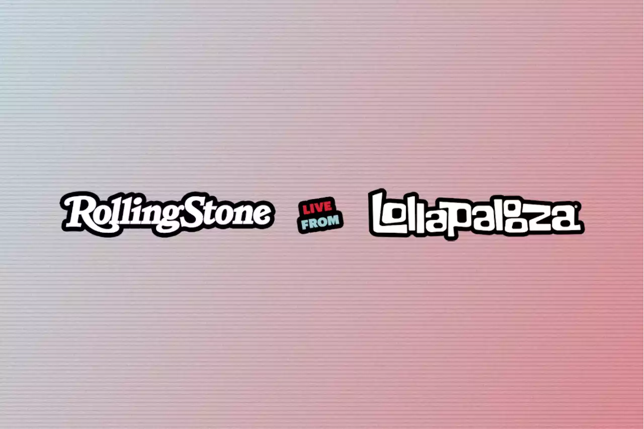 Go Behind the Scenes of Lollapalooza 2022 With Our Twitch Channel