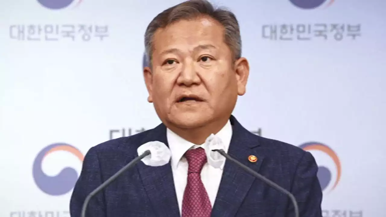 이상민 '경찰서장 회의, 쿠데타 준하는 상황…대단히 부적절'