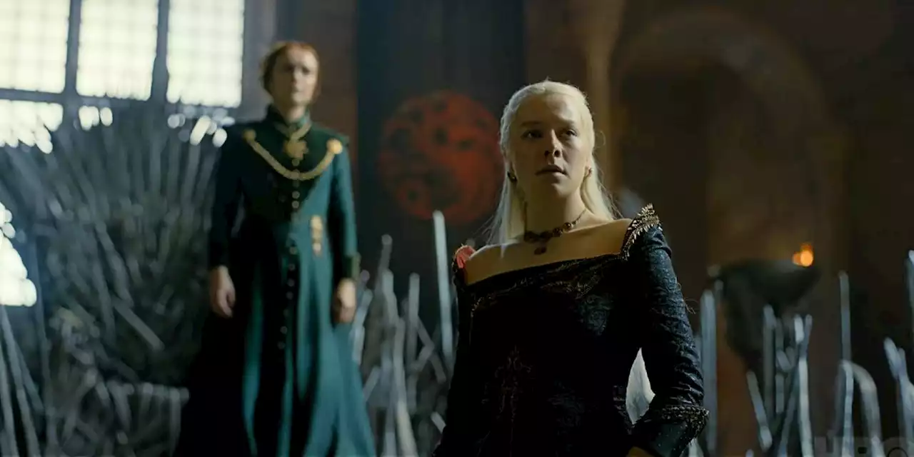 House Of The Dragon Extended Comic-Con Trailer Sets Up Targaryen War