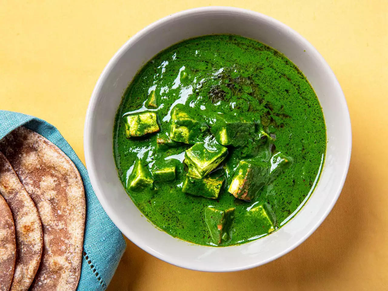 Palak Paneer Recipe