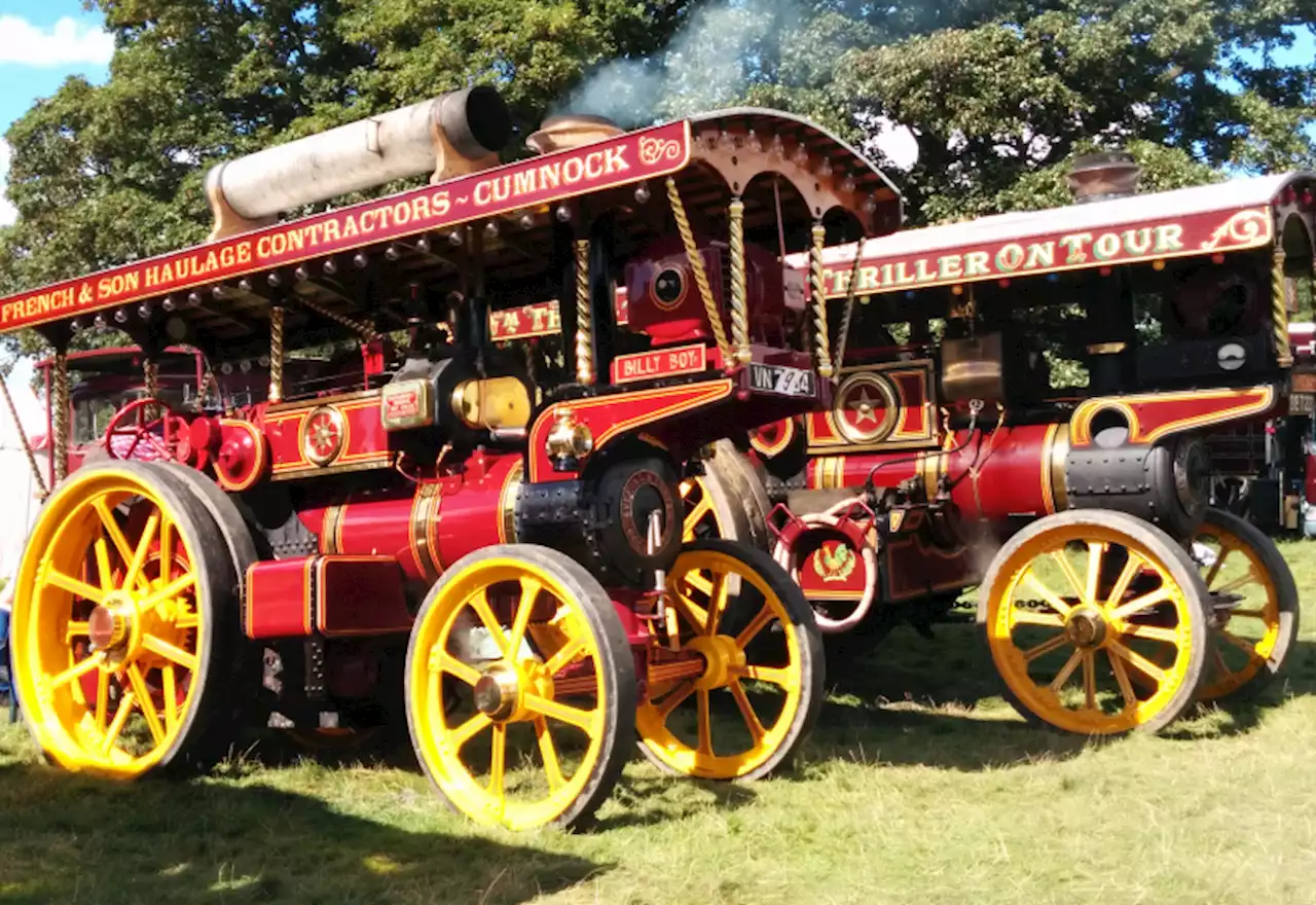 Full steam ahead for the return of the Shrewsbury Steam Rally