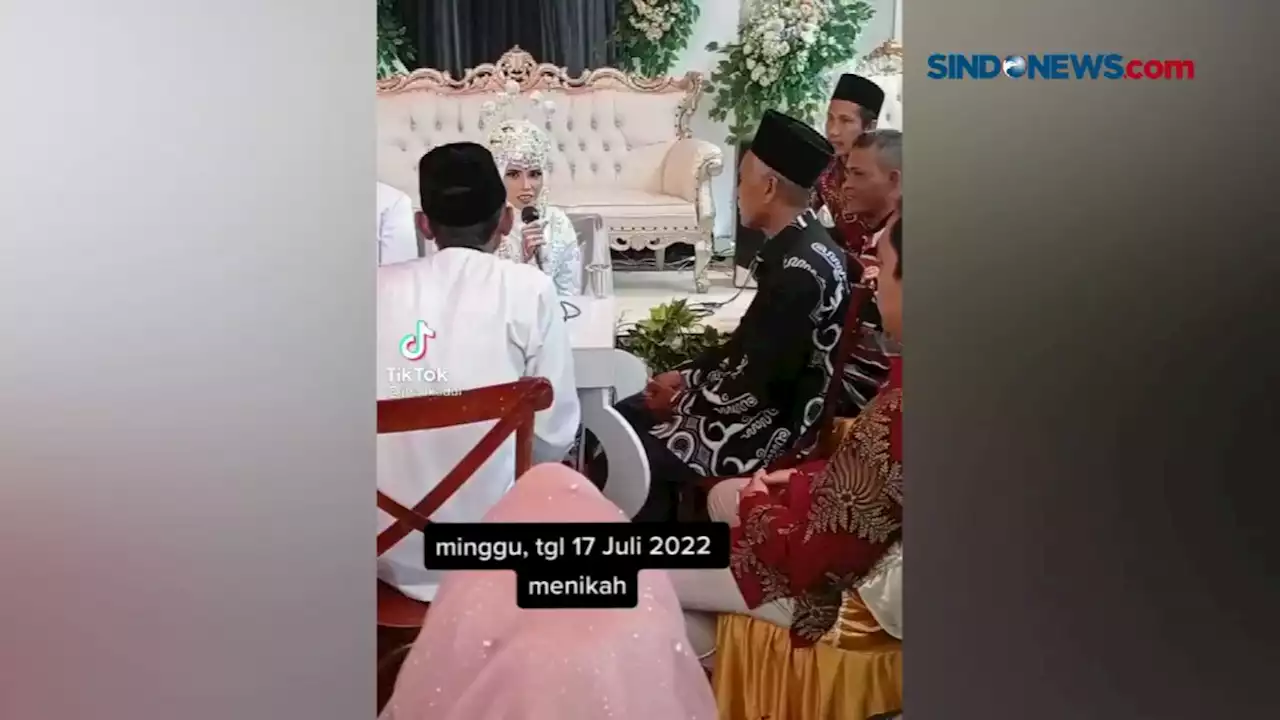 VIDEO: Kisah Pilu Pasangan Pengantin di Indramayu, Nikah Dua Hari Sang Istri Meninggal Dunia - SINDOnews Video