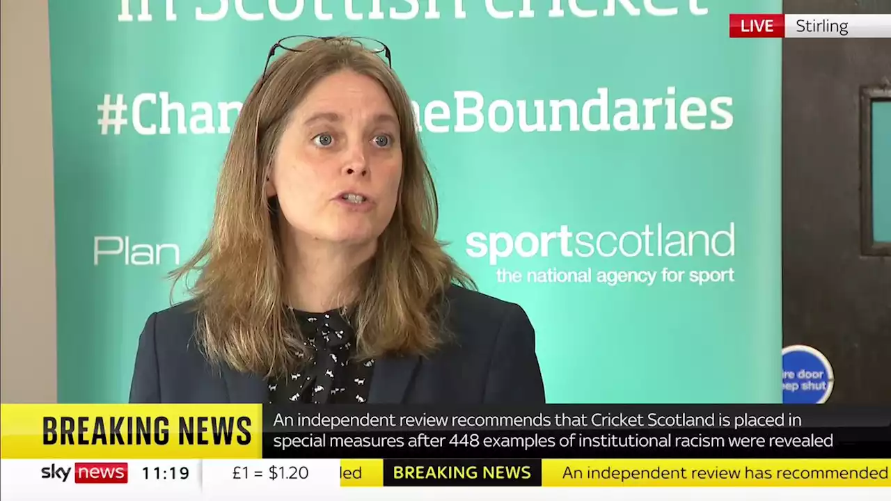 Cricket Scotland failed on almost all tests of institutional racism, report finds