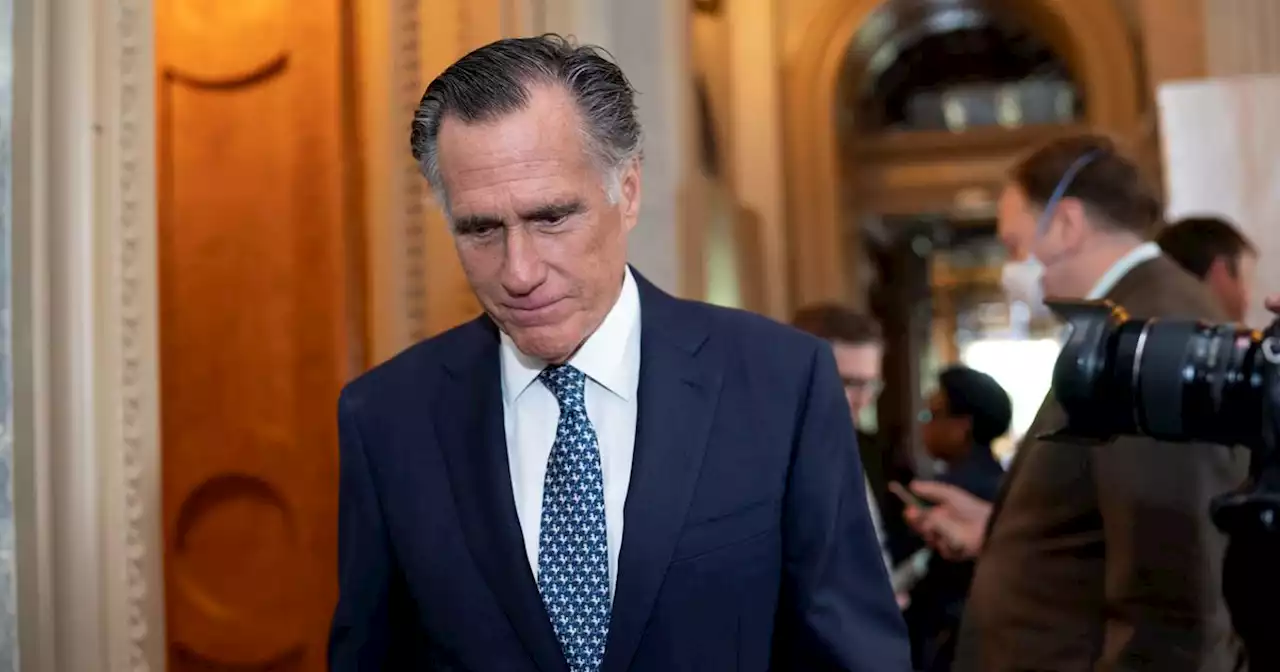 Letter: Romney disingenuously blames Biden for ignoring inflation