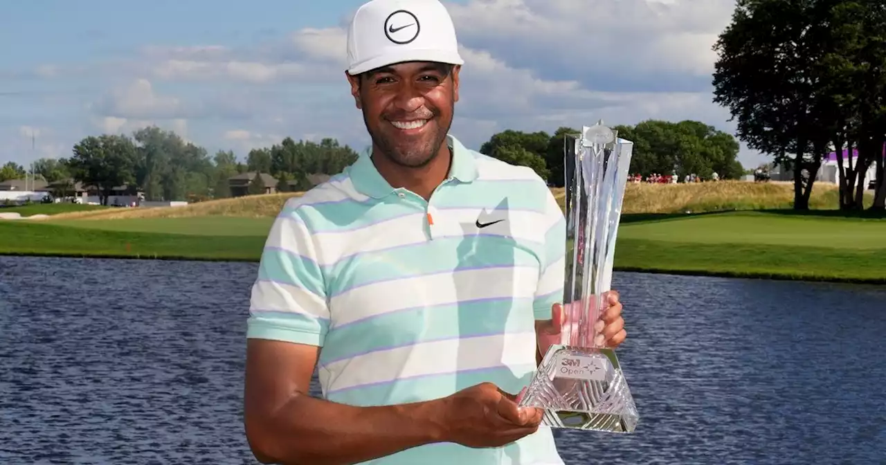 Utah’s Tony Finau wins 3M Open with late surge