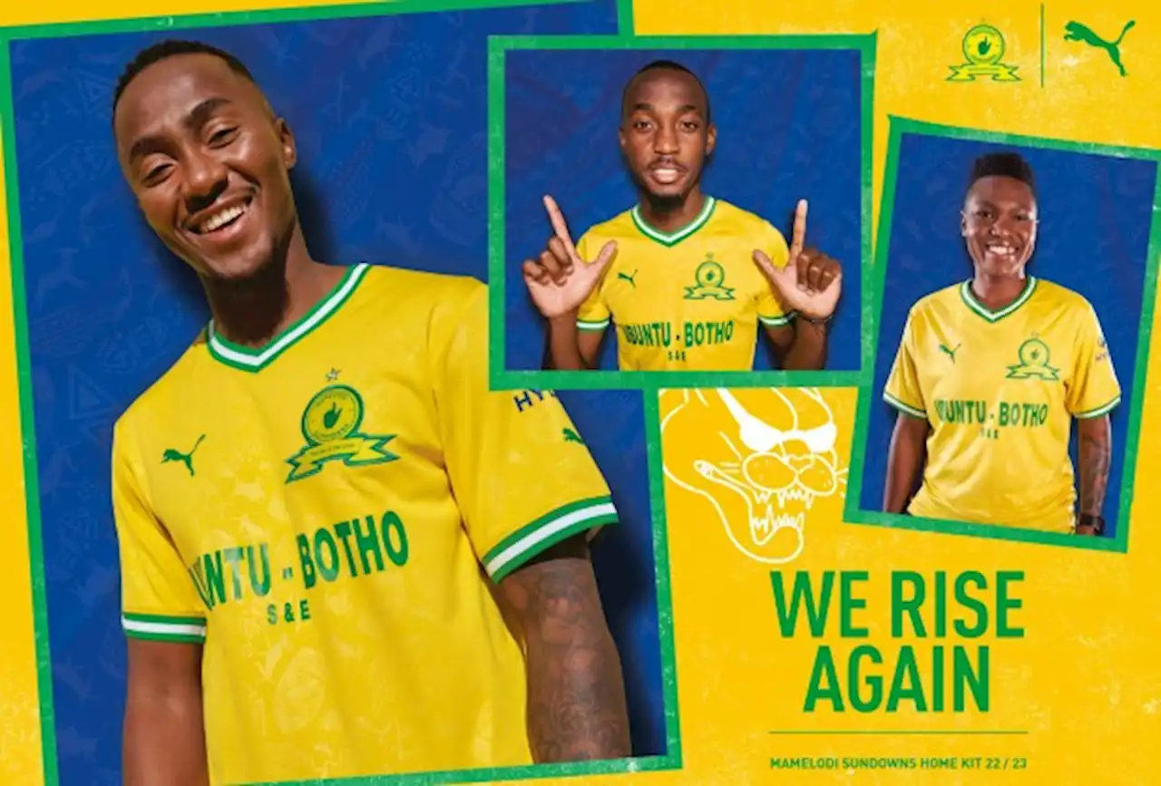 Sundowns New Home And Away Kit Unveiled